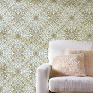 Toubkal Moroccan Lace Wall Stencils - Royal Design Studio