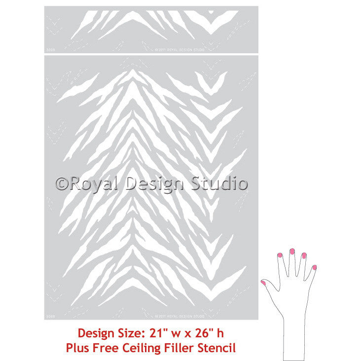 Zebra Print Zebra Stripes Wild Animal Print Zebra Pattern Modern