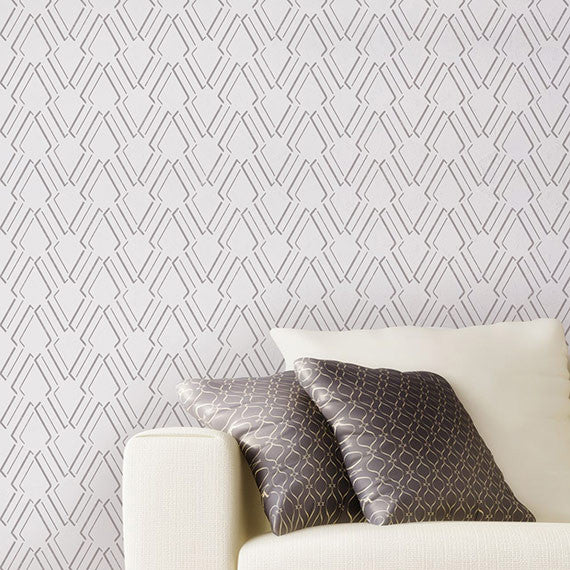 DIY Wall Decor and Room Makeover Ideas - Decorate with Wall Stencils from Royal Design Studio