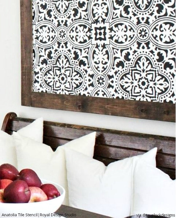 Anatolia Tile Stencil