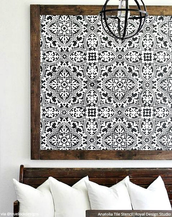 Anatolia Tile Stencil