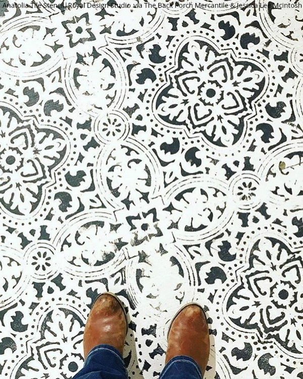 Anatolia Tile Stencil