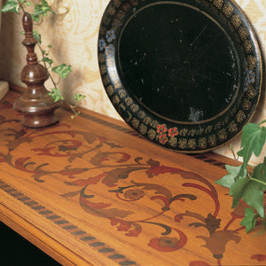 Furniture and Border Stencils with Vines and Leaves - Royal Design Studio