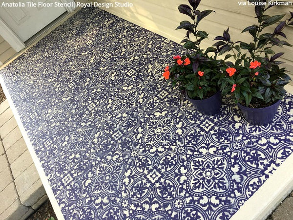 Anatolia Tile Stencil