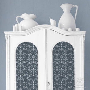 Painted Furniture Stencils - DIY Italian Design - Royal Design Studio