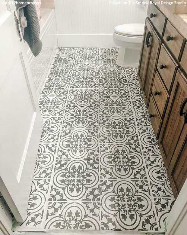 Palladium Tile Stencil