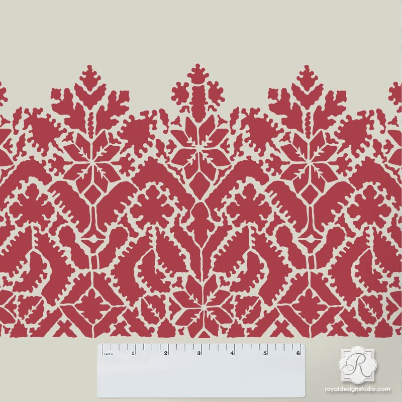 Moroccan Lace Craft Stencil