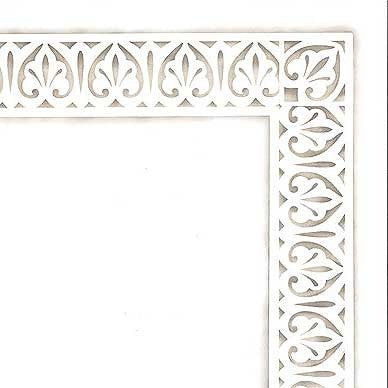 Furniture Stencils Fleur de Lis Molding 
