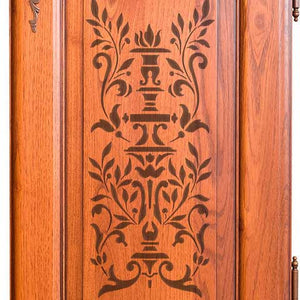 Furniture Stencils Parisian Urn Classic Panel Stencil - Royal Design Studio