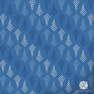 Crafting and Painting Projects using Craft Stencils - Tribal Pattern Designs - Royal Design Studio