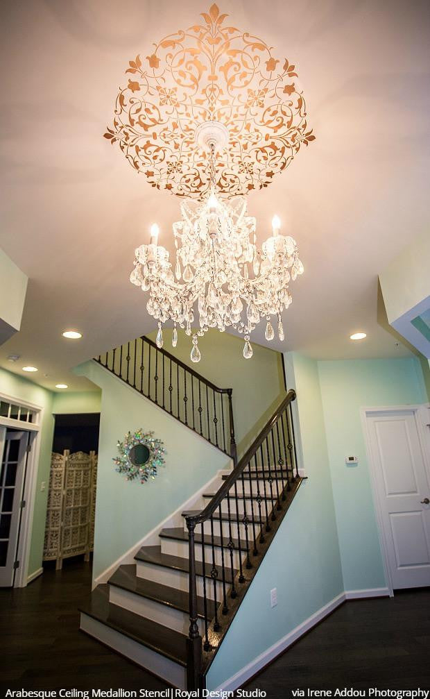 Arabesque Ceiling Medallion