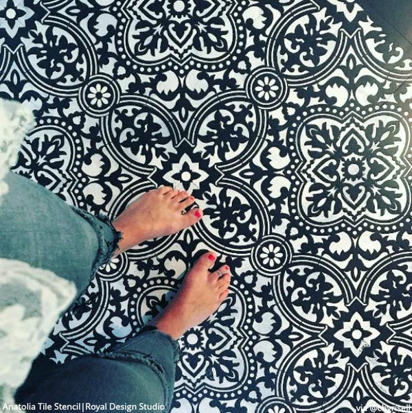 Anatolia Tile Stencil