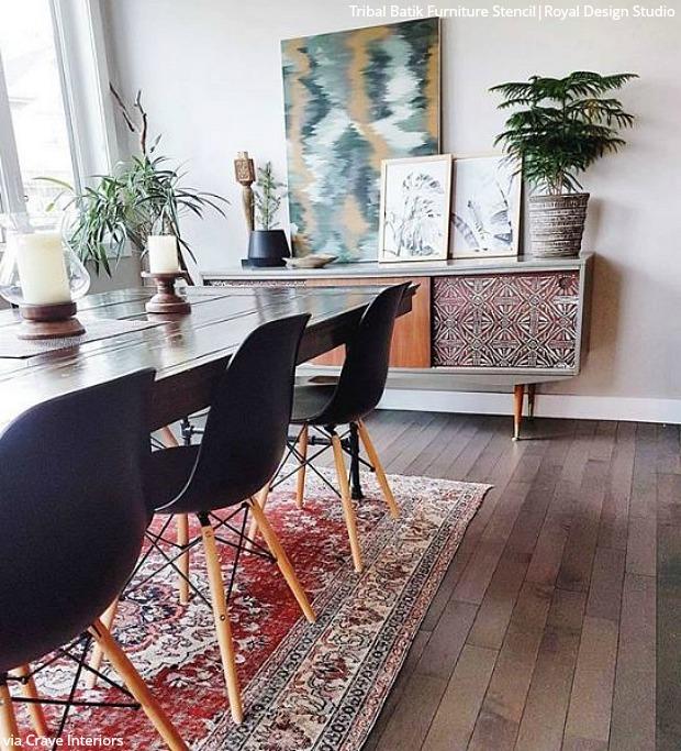 African Decorating Ideas For Dining Room