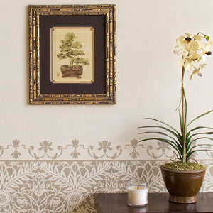 Moroccan Flower Border Stencils for Painting Walls - Royal Design Studio