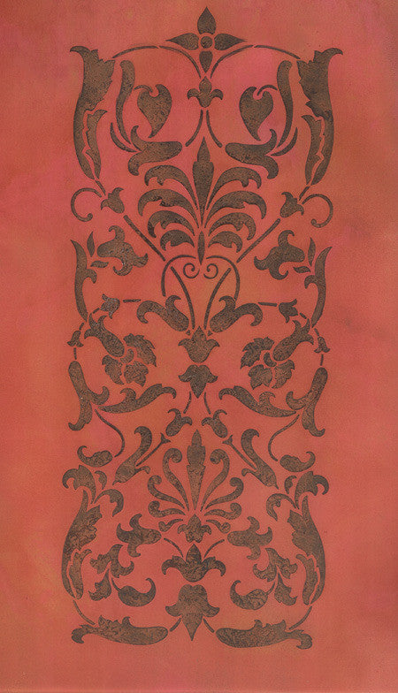 Ornate Italian Panel Stencils