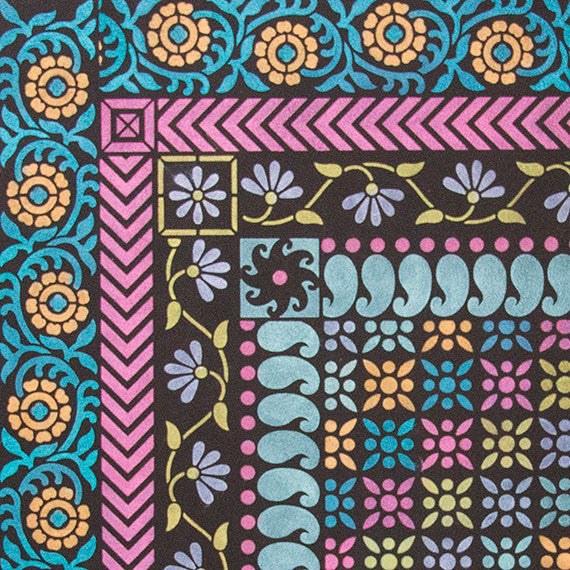 Sari-inspired Indian Furniture Border Stencils by Royal Design Studio Stencils