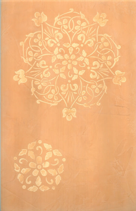 Floral Medallion Set A Wall Stencil