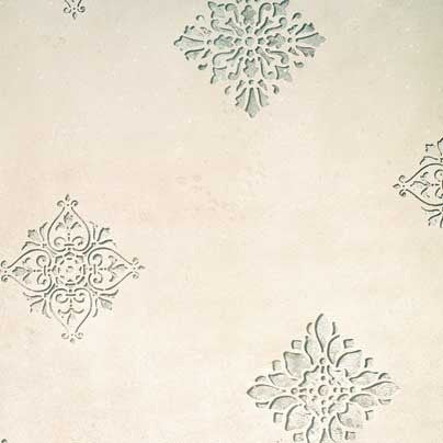 Classic European Tiles Stencils for Painting Walls and Furniture