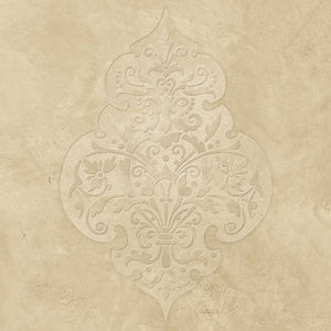 Turkish and Middle Eastern Flower Wall Art Stencil for Exotic Home Decor - Royal Design Studio