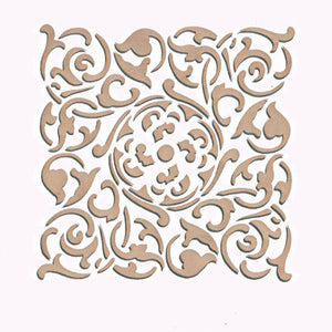 Classic European Tile Design with Tile Stencils - Royal Design Studio