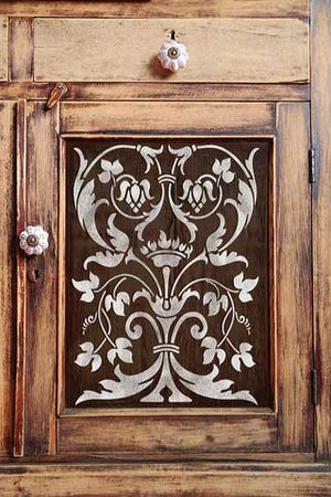 Firenze Classic Panel Stencils - Painted Furniture Panel Stencils - Royal Design Studio
