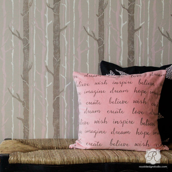 Interiors i love // Decorating with Leafy Branches - K Sarah Designs