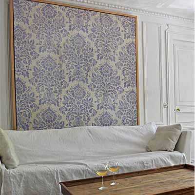 Large Damask Wallpaper Wall Stencils - Classic European Wall Decor Paint Stencils - Royal Design Studio Antoinette Damask Wall Stencils